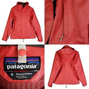 Patagonia Snowbelle Jacket Women's Small Recco H2NO Removable Hood Pink Flaw